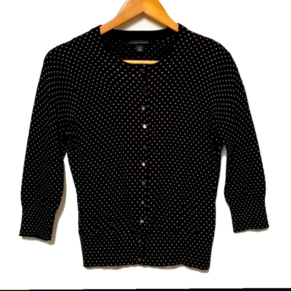 Banana Republic Cropped Cardigan